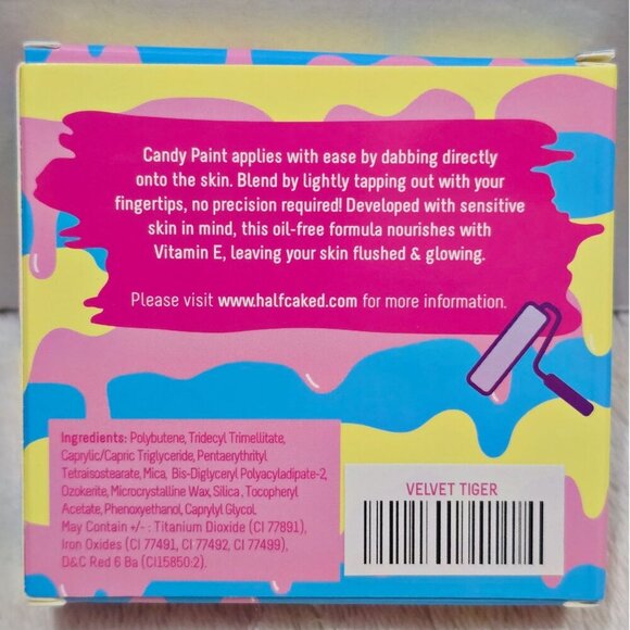 Half Caked Velvet Tiger Tint | Heart Compact Vegan Cheek & Lip Stain NWT Ritual - Picture 5 of 7